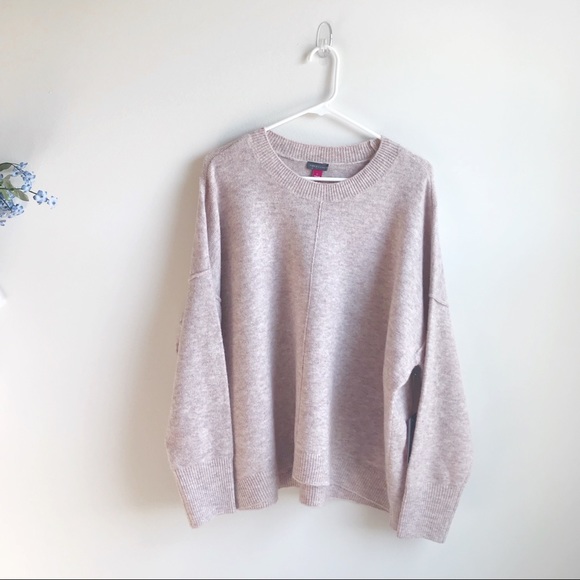 Vince Camuto Sweaters - NEW VINCE CAMUTO• softest pastel pink sweater